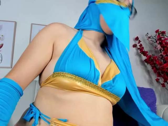Cling to live show with aysa-khalaf from BongaCams 