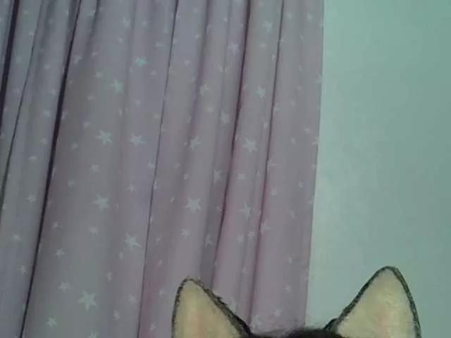Cling to live show with SkinnyKitty from BongaCams 