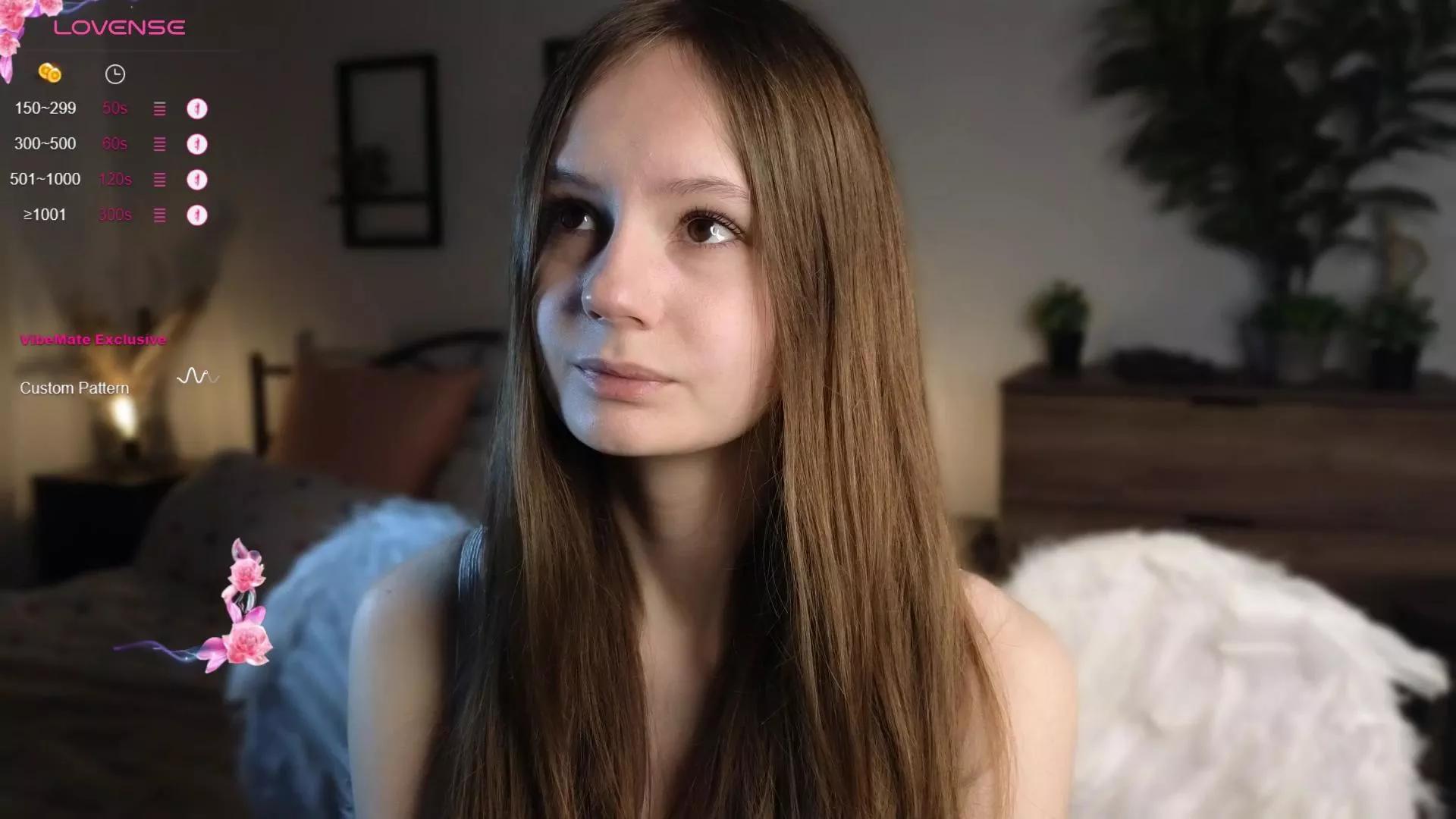 Cling to live show with _G1ltter_ from Cam4 