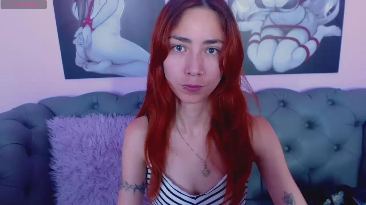 Cling to live show with AbiieWaters from Cam4 