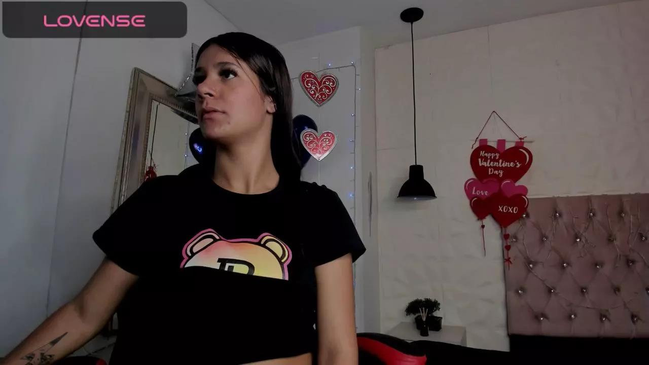 Cling to live show with angel_dl from Cam4 