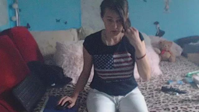 Cling to live show with brightneeammy from Cam4 