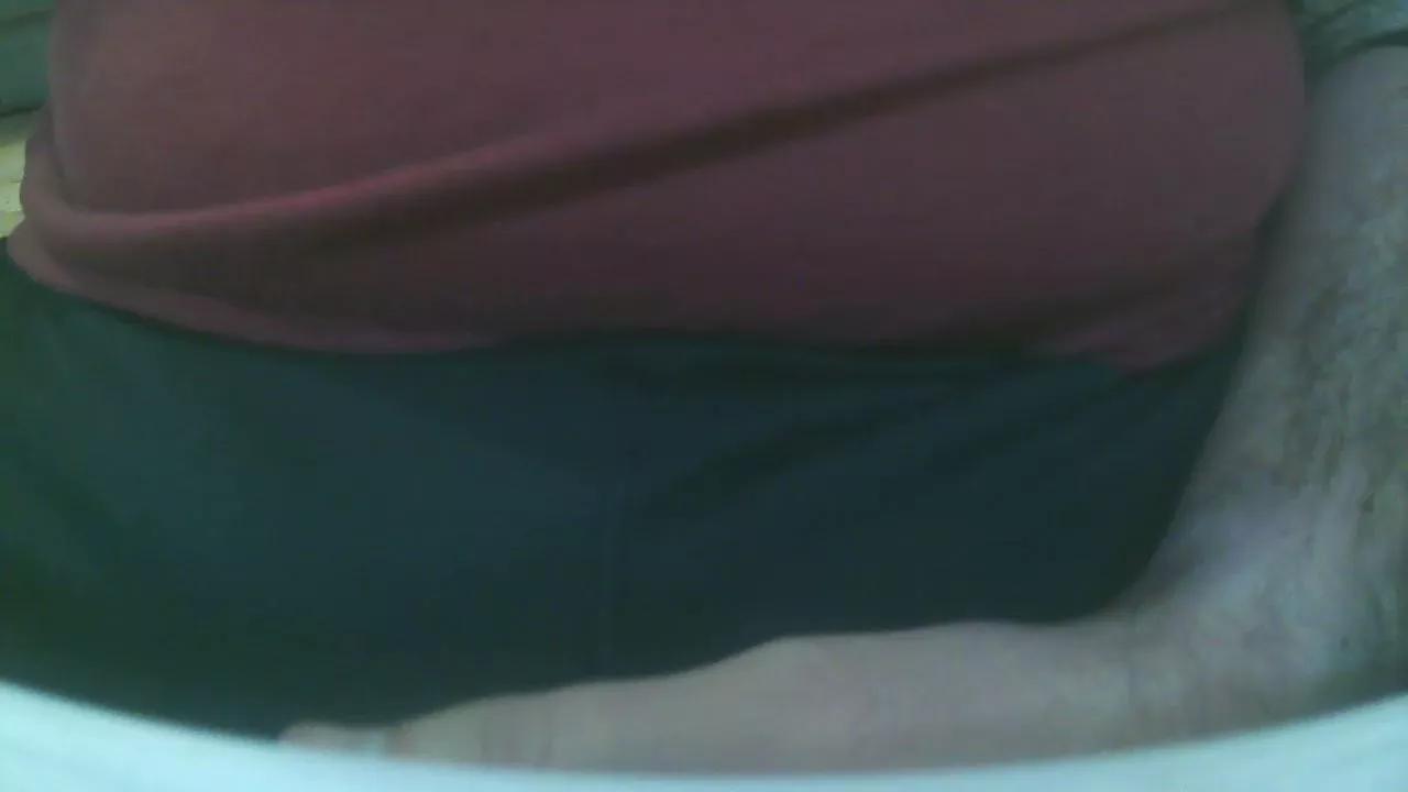 Cling to live show with charlsrcr1 from Cam4 