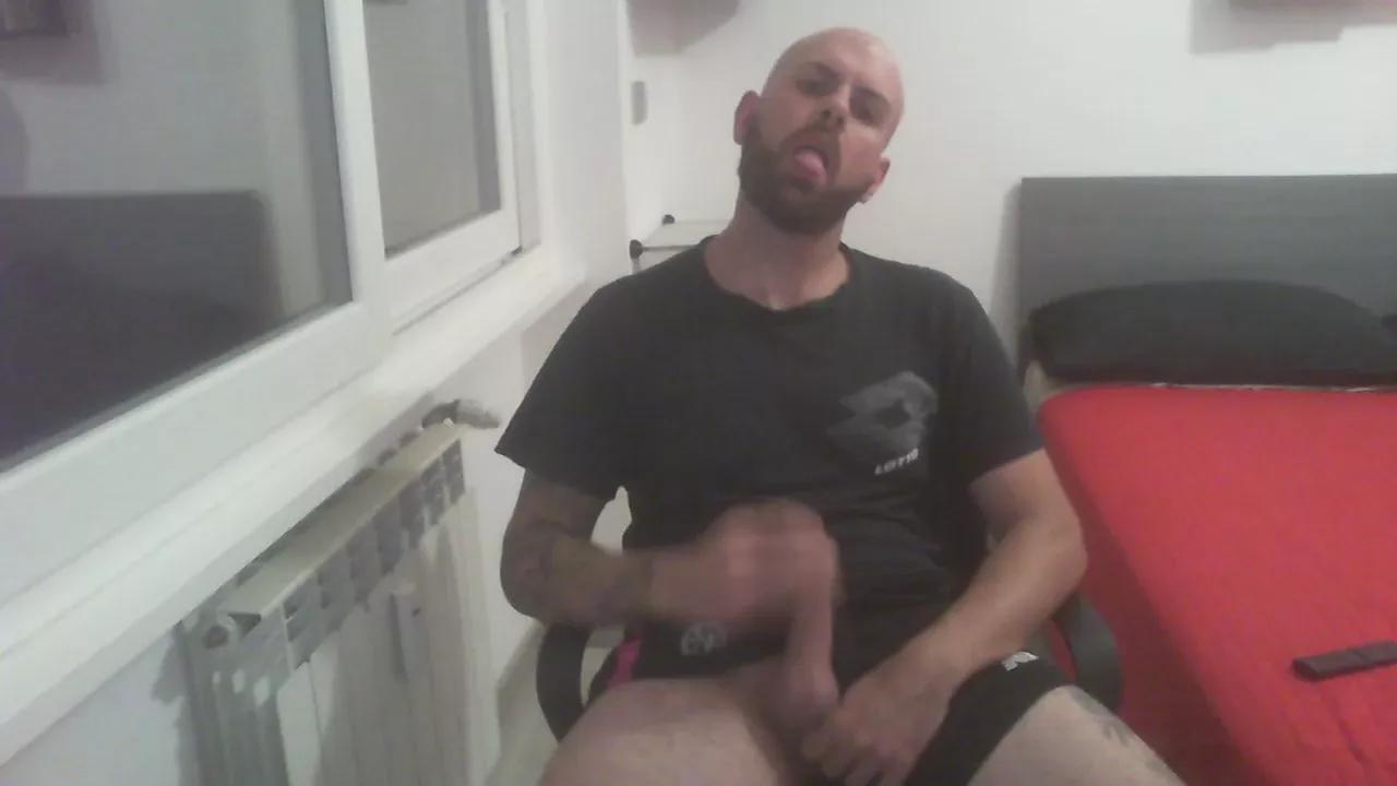 Cling to live show with coccodrillocum from Cam4 