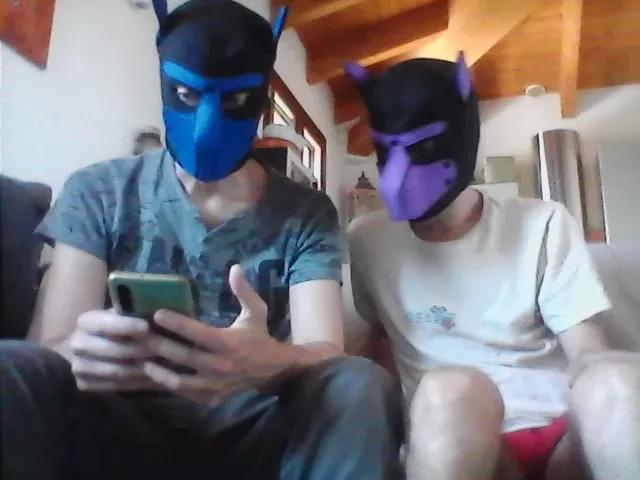 Cling to live show with Coppia8092 from Cam4 