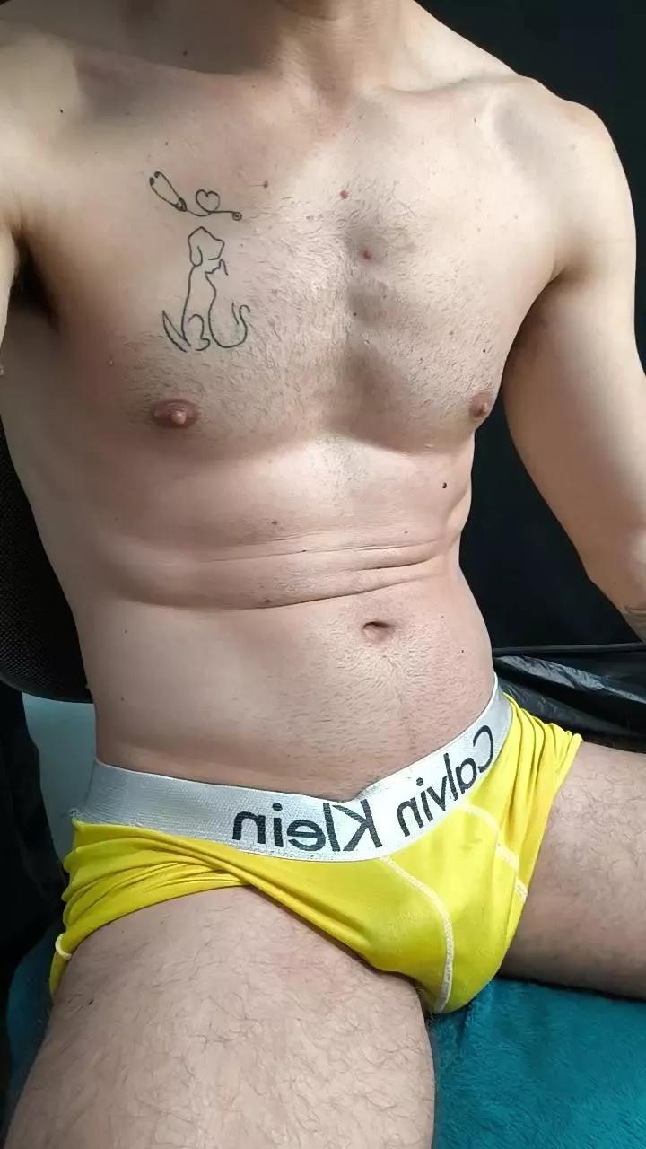 Cling to live show with dotado23cm_hot from Cam4 