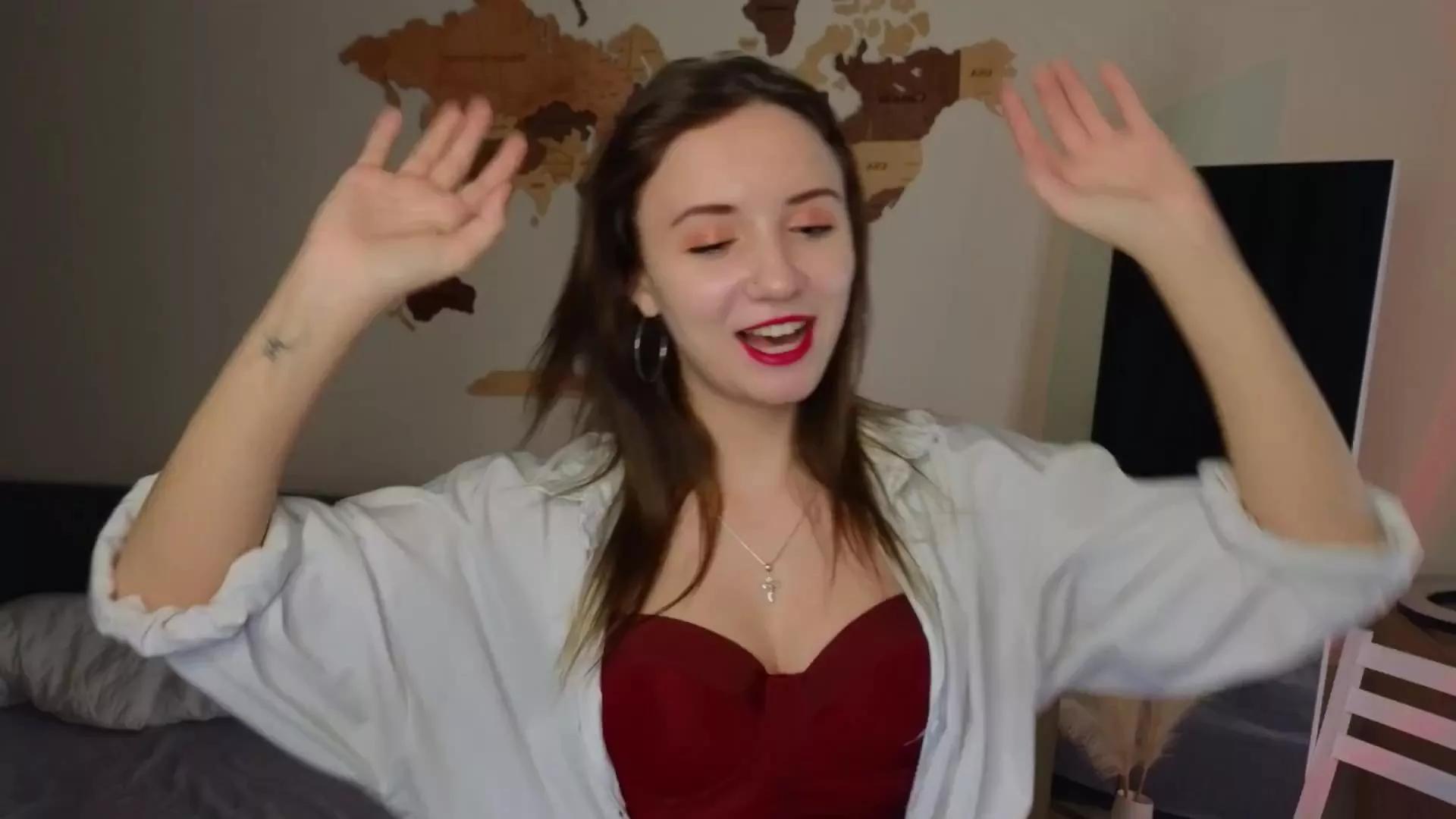 Cling to live show with FancyBroady from Cam4 