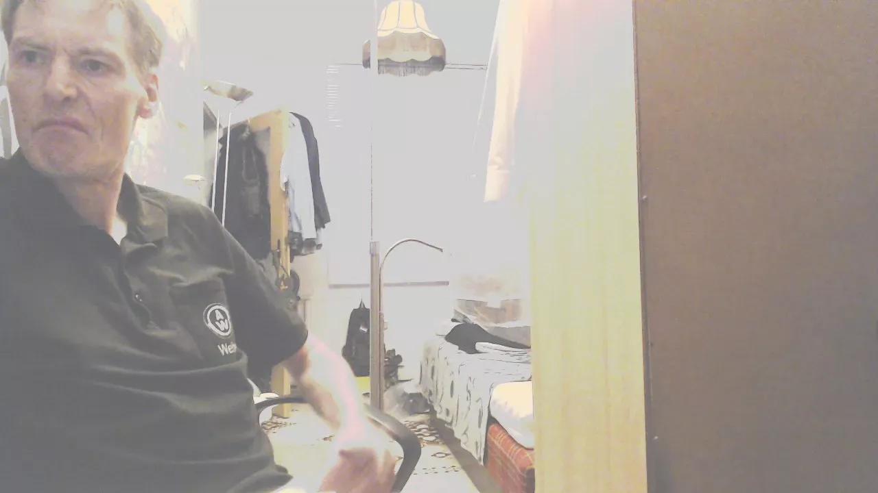 Cling to live show with felix3636 from Cam4 