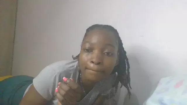 Cling to live show with Freak_eboni from Cam4 