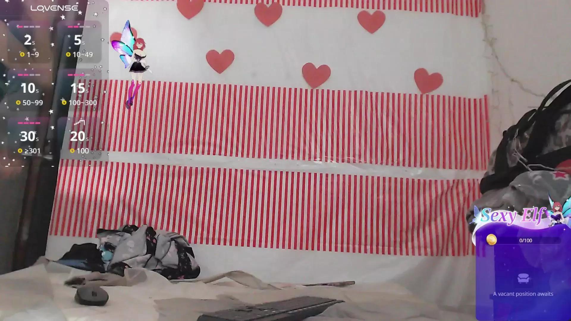 Cling to live show with glenda_ray from Cam4 