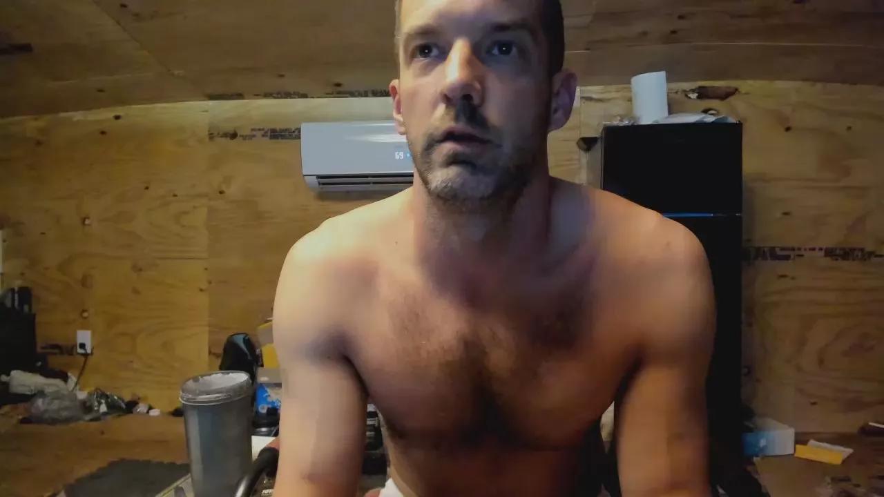 Cling to live show with Kenny_Kyle from Cam4 