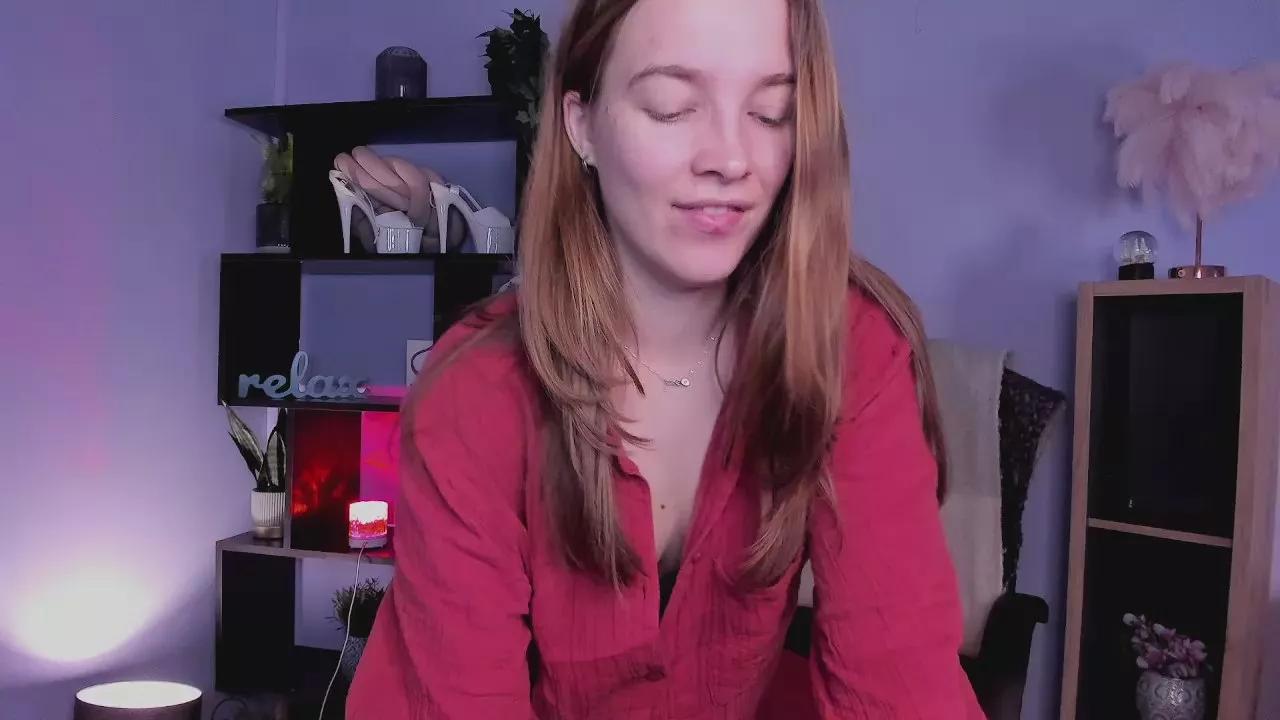 Cling to live show with kenzie_passion from Cam4 