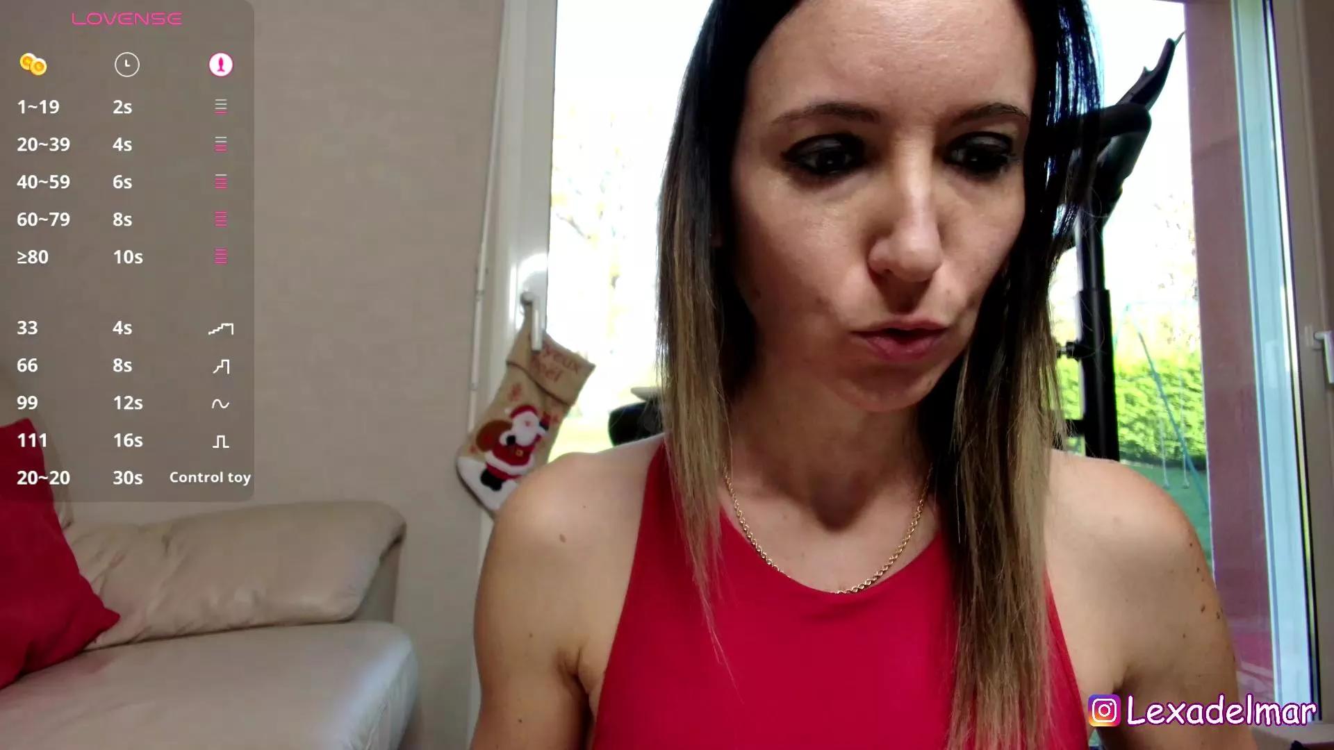 Cling to live show with Lexa_Del_Mar from Cam4 