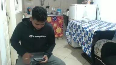 Cling to live show with lili_latina from Cam4 