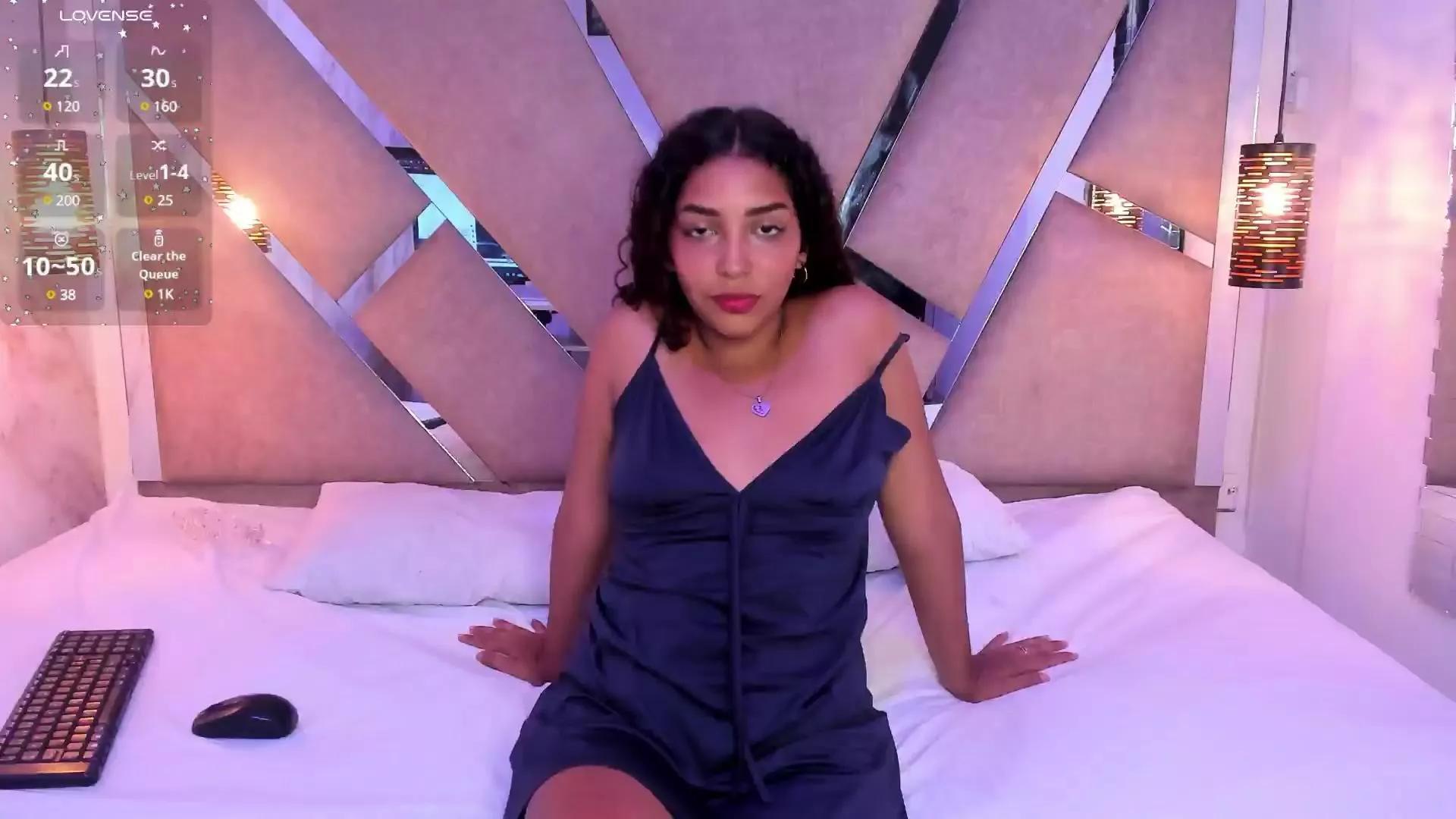 Cling to live show with LustyNibbles from Cam4 