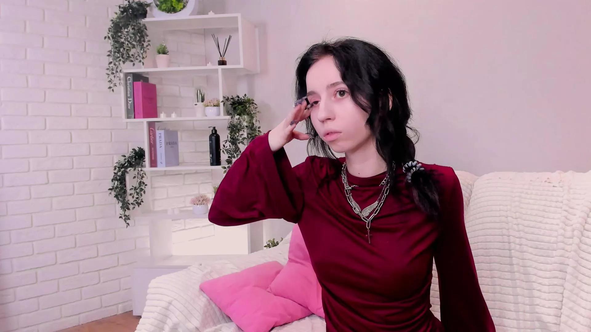 Cling to live show with MayCharity from Cam4 