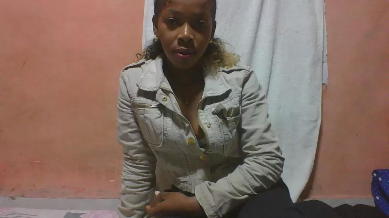 Cling to live show with Nanah26 from Cam4 