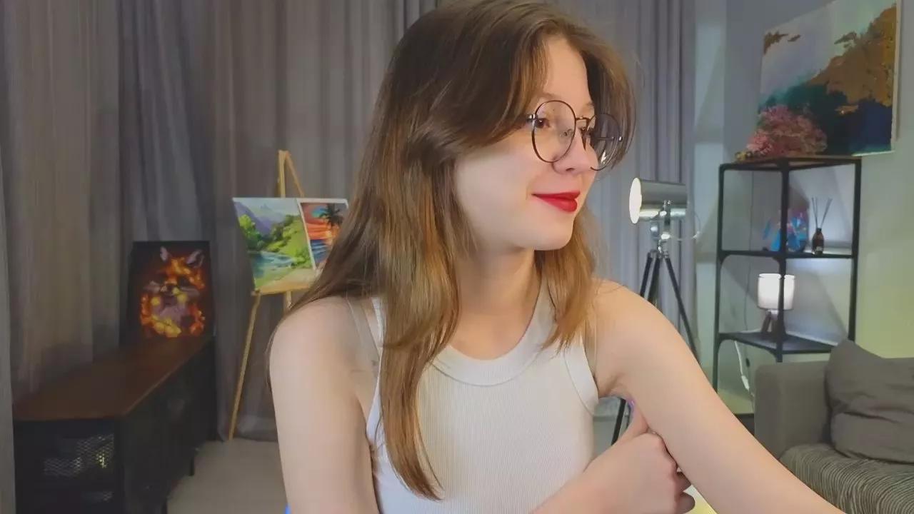 Cling to live show with OctaviaGriscom from Cam4 