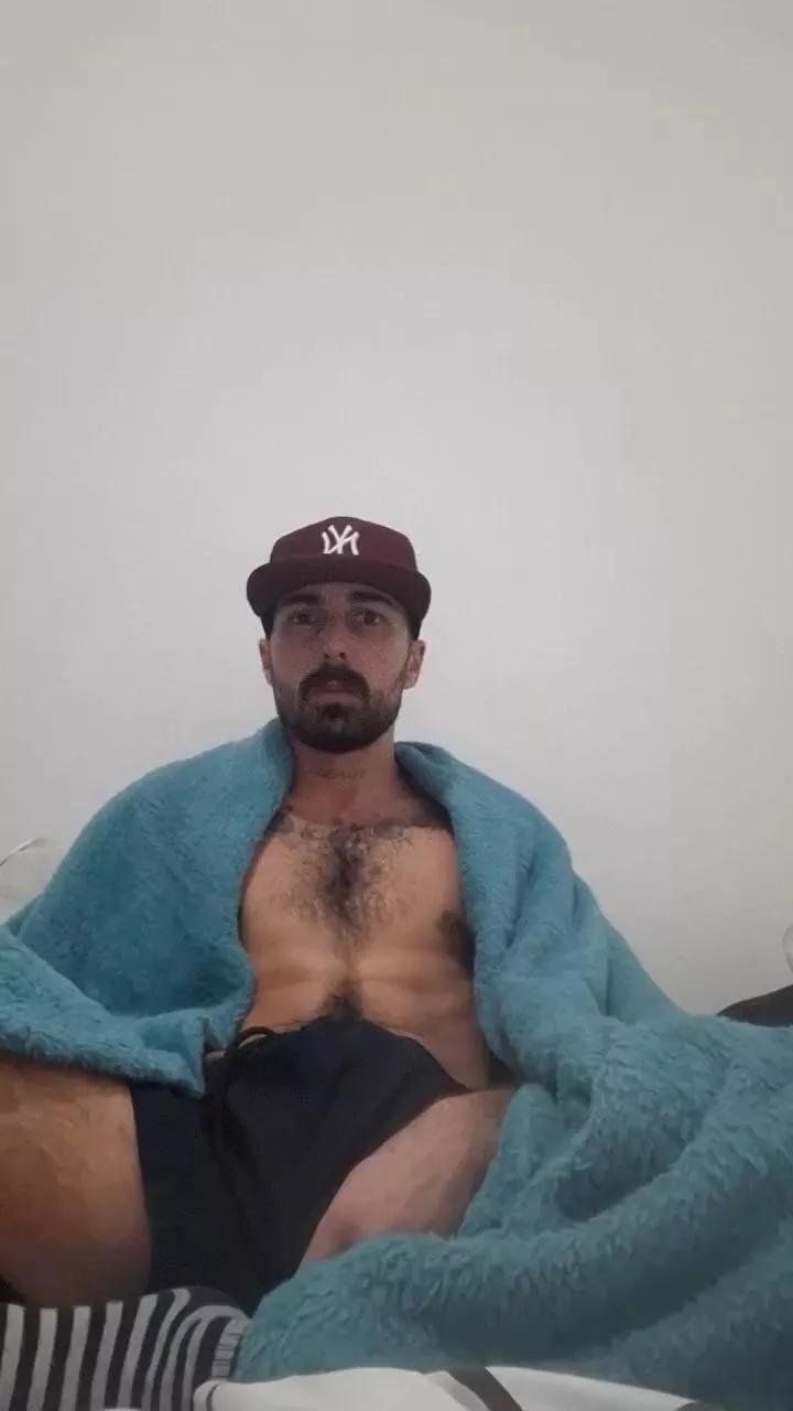 Cling to live show with Oinseminador from Cam4 