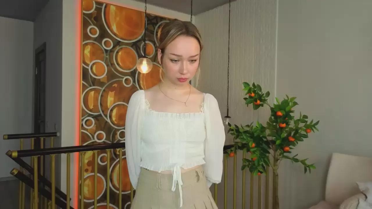 Cling to live show with Pinky_Winky_ from Cam4 