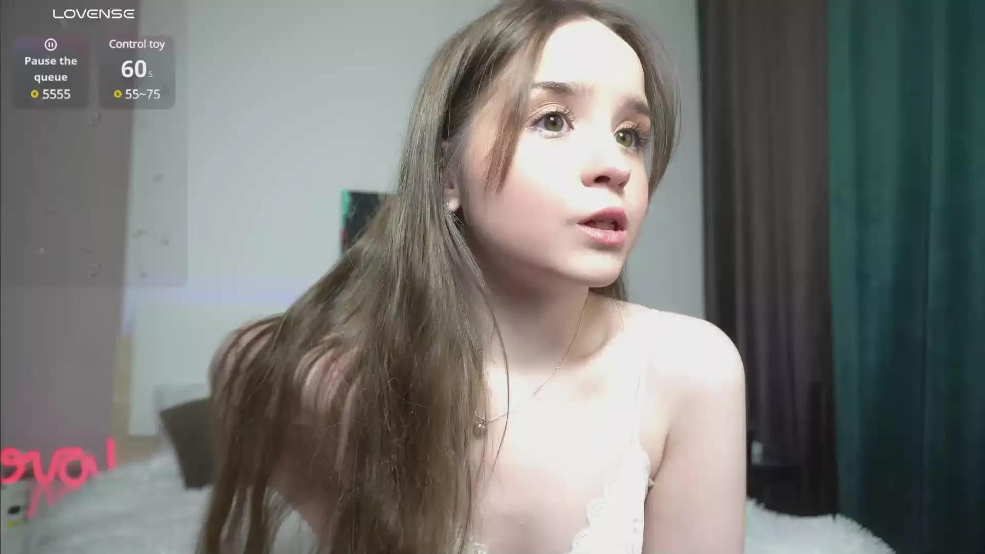 Cling to live show with Polly_dolly_ from Cam4 