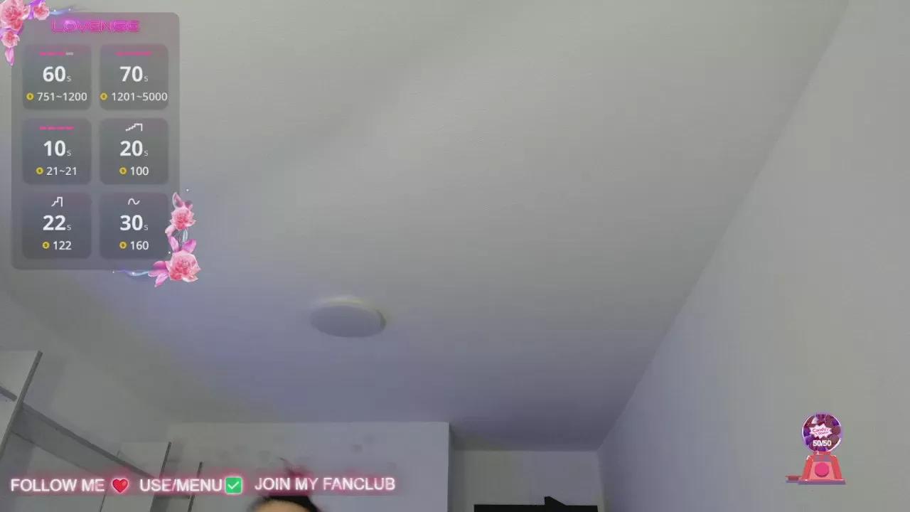 Cling to live show with scarletsam from Cam4 