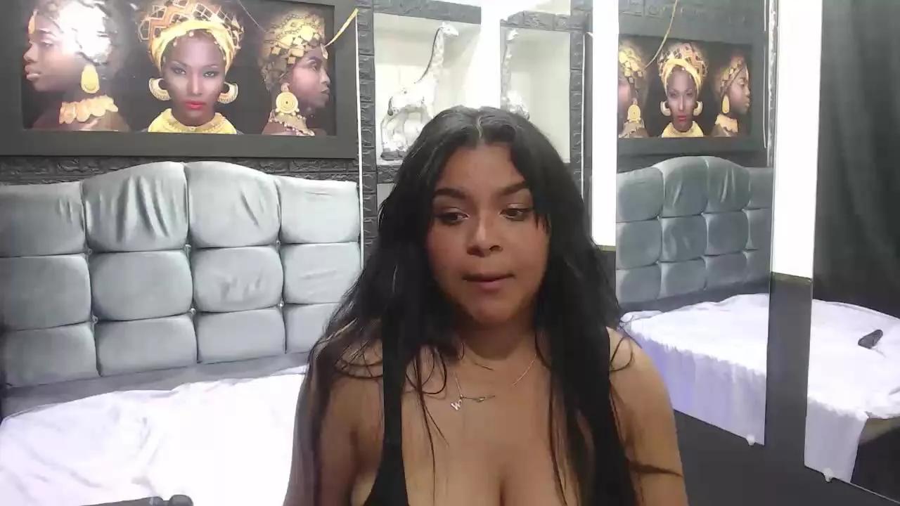 Cling to live show with sia_cavad18 from Cam4 