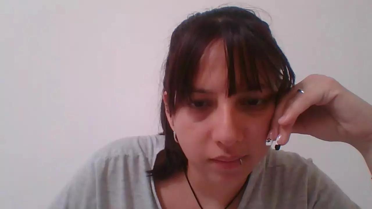 Cling to live show with talia_tovar from Cam4 