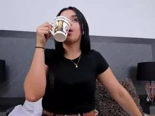 Cling to live show with abbydiamons from CamSoda 