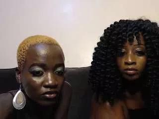 Cling to live show with chocolust from CamSoda 