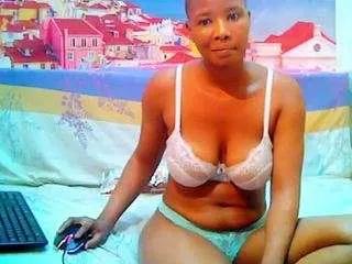 Cling to live show with ebonyfirexx from CamSoda 