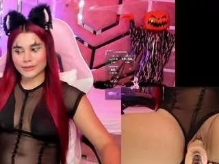 Cling to live show with sarahillgames from CamSoda 