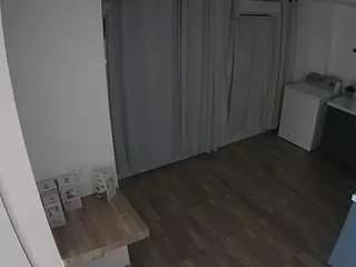 Cling to live show with voyeurcam-jb-kitchen-1 from CamSoda 