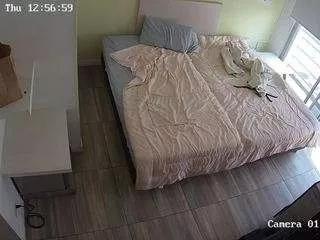 Cling to live show with voyeurcam-jb-room-1 from CamSoda 