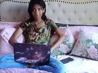 Cling to live show with zara19 from CamSoda 