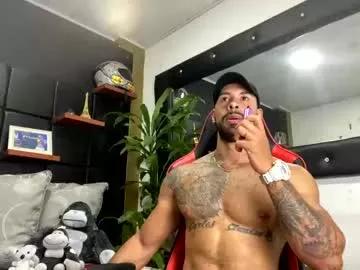 Cling to live show with casticatheking from Chaturbate 