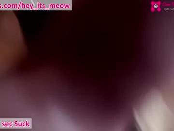 hey_its_meow on Chaturbate