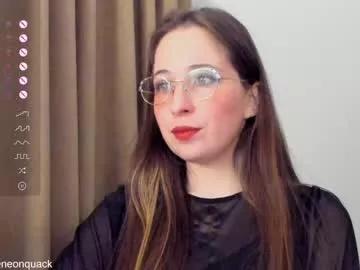 Cling to live show with neonquack from Chaturbate 