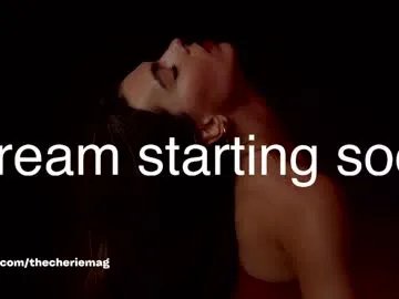 thecherie on Chaturbate
