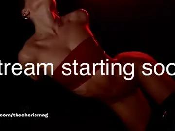Chaturbate thecherie is Freechat thecherie — Hi  - Goal: Booty cheeks exposed  #erotic #tease #natural #fit