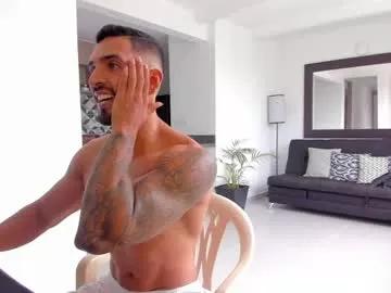 Cling to live show with tony_muscle1 from Chaturbate 