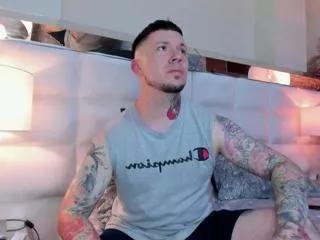 Cling to live show with adam_becks from Flirt4Free 