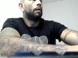 Cling to live show with hades from Flirt4Free 