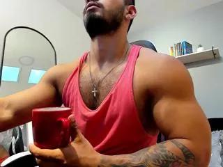 Cling to live show with jaxon_colton from Flirt4Free 