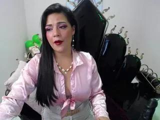 Cling to live show with paulina_becerra from Flirt4Free 