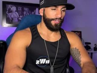 Cling to live show with sam_dornan from Flirt4Free 