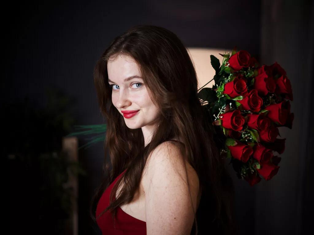 Cling to live show with EadlinCarnley from LiveJasmin 