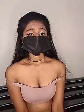 Cling to live show with Aanya_hotty from StripChat 