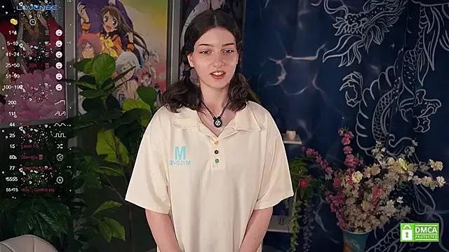 Cling to live show with AccaAcuff from StripChat 