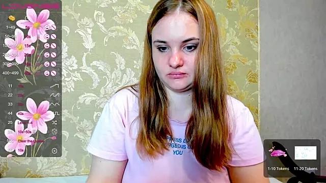 Cling to live show with AlanaBrox from StripChat 